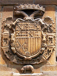 Escudo de Carlos I de España