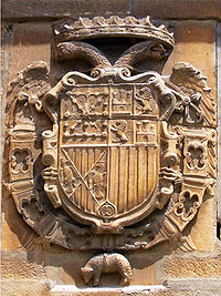 Escudo de Carlos I de Espaa