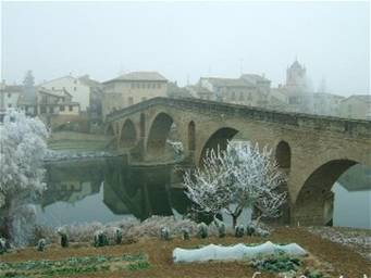 Puente medieval (s.XI) de Puente la Reina
