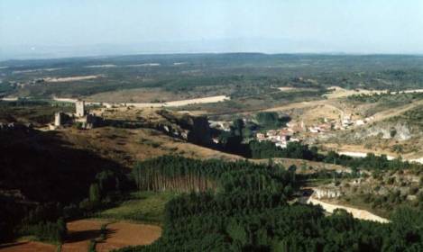 Vista panormica de Ucero