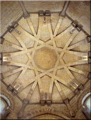 Cpula de la Iglesia del Santo Sepulcro de Torres del Ro