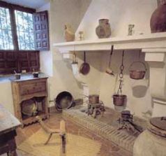 Cocina de la Casa de Cervantes