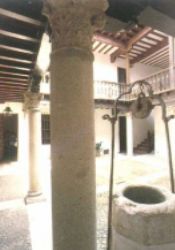 Patio de la Casa de Cervantes