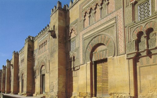 Fachada de la Mezquita de Crdoba