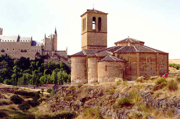Iglesia de la Vera Cruz de Segovia