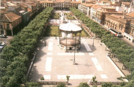 Plaza de Cervantes