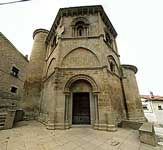 Iglesia del Santo Sepulcro de Torres del Ro, Navarra