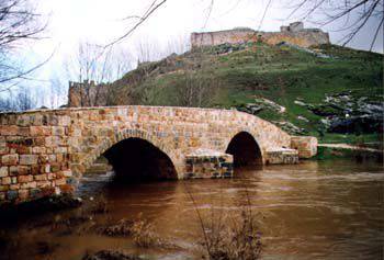 Puente y Castillo de Osma